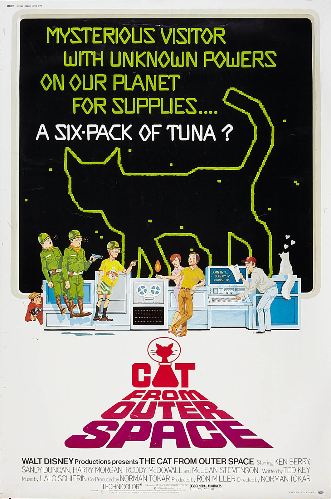 CAT FROM OUTER SPACE, THE